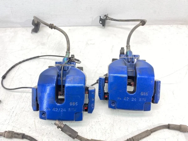s-l960 (7) BMW E70 E71 F85 F86 X5 X6 M Front & Rear Brembo Brake Caliper Assembly Set! OEM