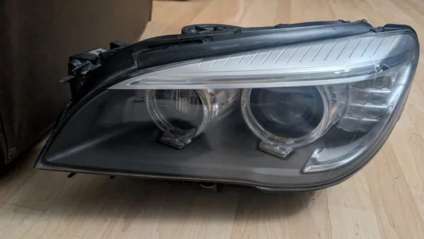 2013-2015 BMW 740i 750i 750Li HID Xenon Headlight Adaptive Driver & Passenger