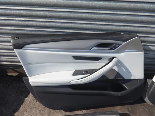 2018 BMW M5 F90 SALOON COMPLETE INTERIOR SEAT SET AND DOOR CARDS G30