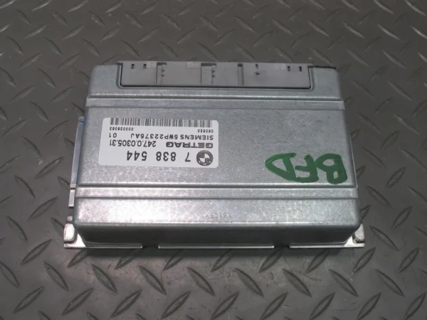 2006-2010 BMW E63 E64 E60 M5 M6 SMG TRANSMISSION CONTROL MODULE TCM TCU 7838544