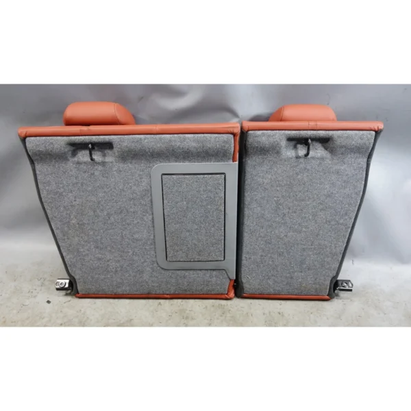 2008-2013 BMW E92 M3 Factory Rear Folding Seat Back Fox Red Novillo Leather OEM