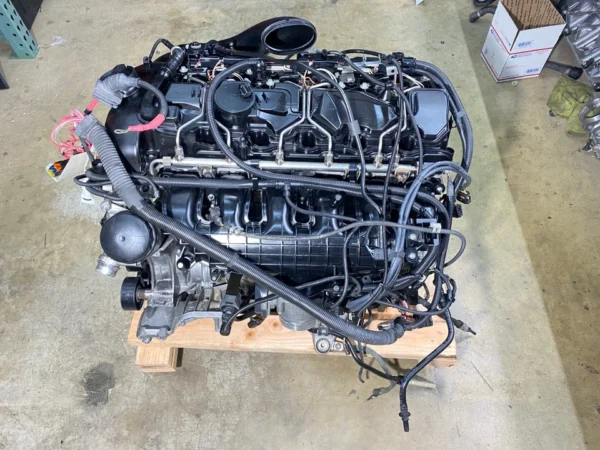 s-l960 (7) BMW E90 E92 335 X1 AWD N55 Manual Complete Engine Motor Assembly 82K VIDEO! OEM