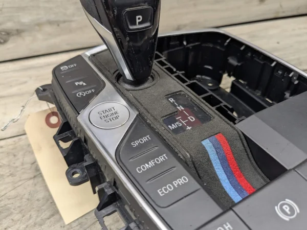 OEM BMW F44 G20 G22 G26 G42 Gear Selector Panel iDrive Controller
