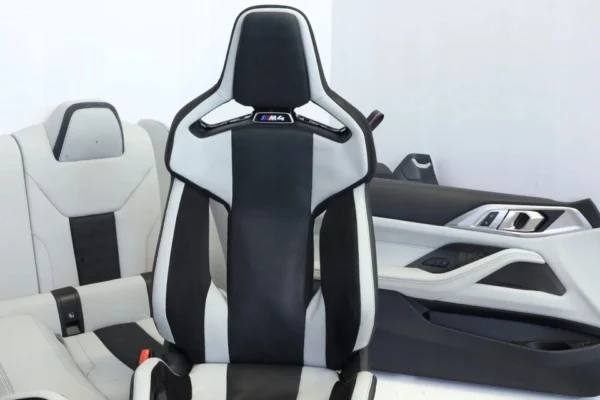 White carbon bucket seat g80/82