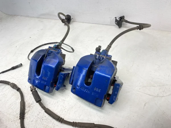 s-l960 (8) BMW E70 E71 F85 F86 X5 X6 M Front & Rear Brembo Brake Caliper Assembly Set! OEM