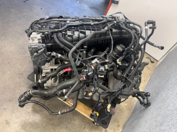 BMW F30 F32 F36 F22 G30 G12 B58 ENGINE MOTOR TURBOCHARGED ASSEMBLY OEM 63K