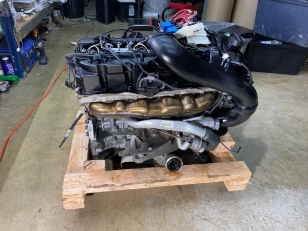 s-l960 (8) BMW E90 E92 335 X1 AWD N55 Manual Complete Engine Motor Assembly 82K VIDEO! OEM