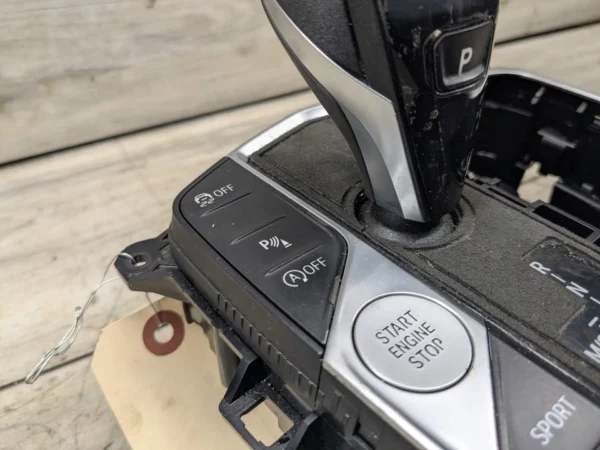 OEM BMW F44 G20 G22 G26 G42 Gear Selector Panel iDrive Controller