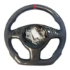 s-l960 1X Real Carbon Fiber Steering Wheel FOR BMW M3 E46 E39 E53 330ci 325i 2001-06