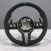 BMW Carbon Fiber Alcantara Steering Wheel for BMW F10 F20 F21 F30 F31 F15 F16