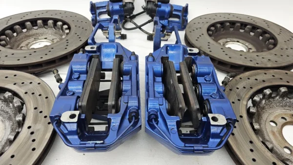 11-18 BMW F06 F12 F13 M5 M6 Front & Rear Brembo Brake Calipers & Rotors Set Of 4