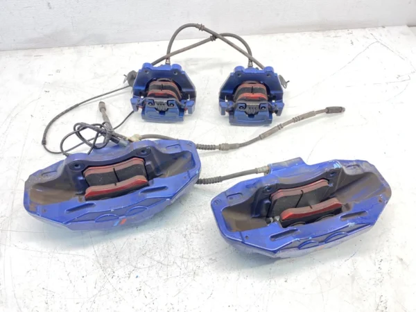 s-l960 (9) BMW E70 E71 F85 F86 X5 X6 M Front & Rear Brembo Brake Caliper Assembly Set! OEM