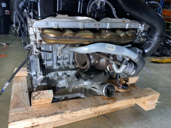 s-l960 (9) BMW E90 E92 335 X1 AWD N55 Manual Complete Engine Motor Assembly 82K VIDEO! OEM