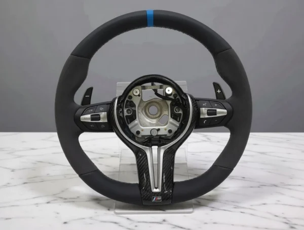 BMW Carbon Fiber Alcantara Steering Wheel for BMW F10 F20 F21 F30 F31 F15 F16