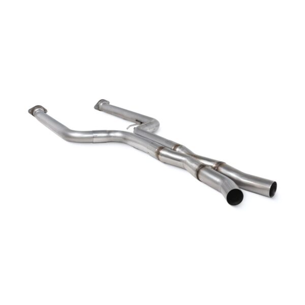 Scorpion BMW F97 X3M & F98 X4M LCI GPF Delete X-Pipe Midpipe 2022+ (Incl. Competition) Scorpion BMW F97 X3M & F98 X4M LCI GPF Delete X-Pipe Midpipe 2022+ (Incl. Competition)