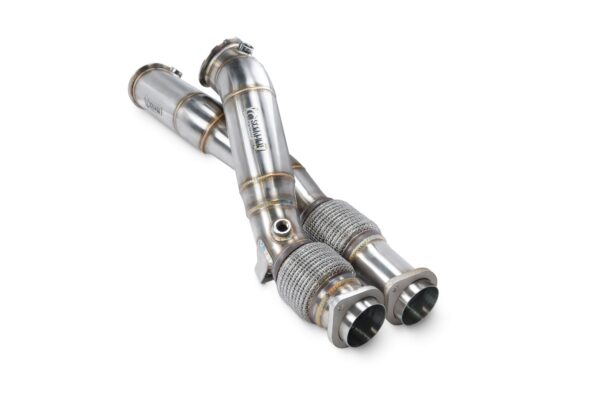 Scorpion Exhaust Decat Downpipes For BMW F97 X3 M & F98 X4 M Pre-LCI (incl. Competition) Scorpion Exhaust Decat Downpipes For BMW F97 X3 M & F98 X4 M Pre-LCI (incl. Competition)