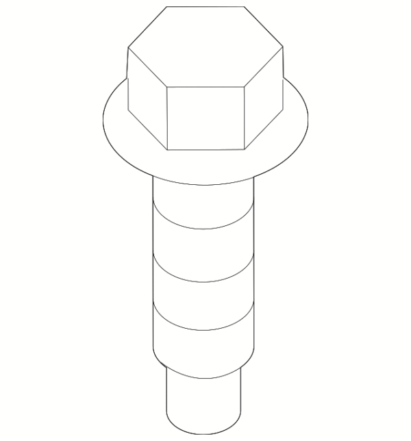 Seat Belt Assembly Bolt