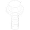 Seat Belt Assembly Bolt