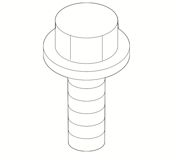 Seat Belt Assembly Bolt
