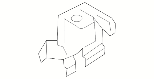 Seat Belt Mount Bracket