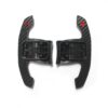 SHFT BMW F/G Series 'G8X Style' Automatic Paddle Shifters In Gloss Carbon Fibre With Red Details