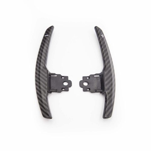 SHFT BMW F Series Automatic Paddle Shifters In Gloss/Matte Carbon Fibre