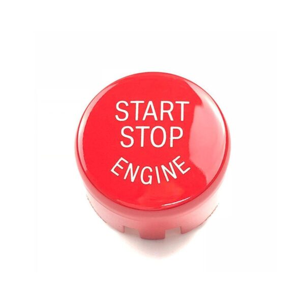 SHFT BMW F Series Start/Stop Engine Button In Red