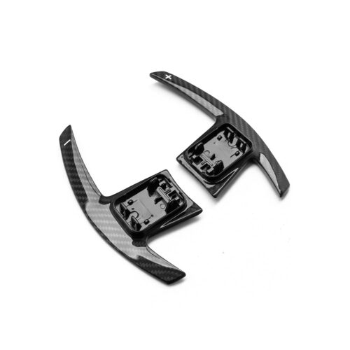 SHFT BMW G Series Automatic Paddle Shifters In Gloss/Matte Carbon Fibre (2018-2024) SHFT BMW G Series Automatic Paddle Shifters In Gloss/Matte Carbon Fibre (2018-2024)