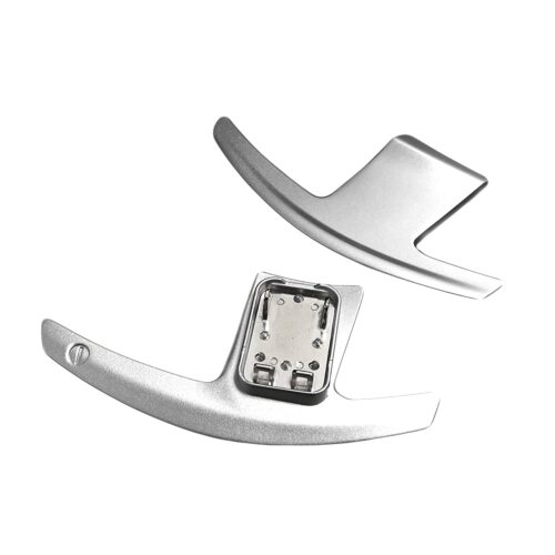 SHFT BMW G Series Automatic Paddle Shifters In Silver/Black Alloy SHFT BMW G Series Automatic Paddle Shifters In Silver/Black Alloy