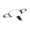SHFT BMW G Series Steering Wheel Trim Cover In Gloss Carbon Fibre SHFT BMW G Series Steering Wheel Trim Cover In Gloss Carbon Fibre