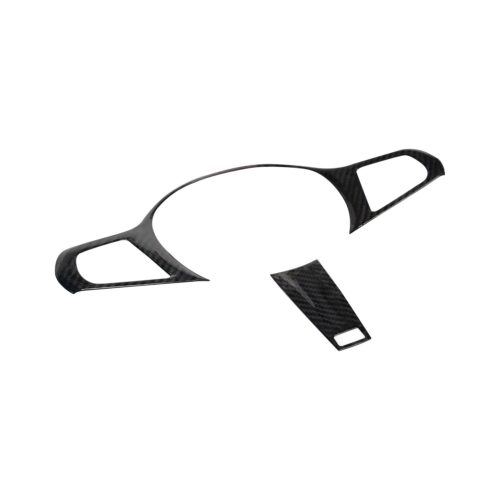 SHFT BMW G Series Steering Wheel Trim Cover In Gloss Carbon Fibre