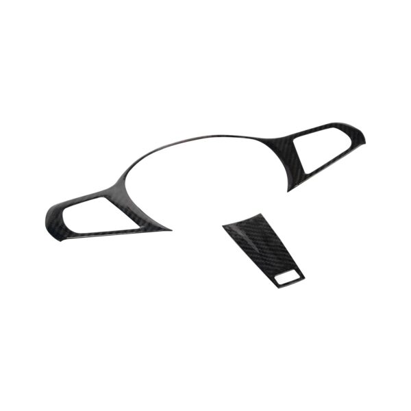 SHFT BMW G Series Steering Wheel Trim Cover In Gloss Carbon Fibre SHFT BMW G Series Steering Wheel Trim Cover In Gloss Carbon Fibre