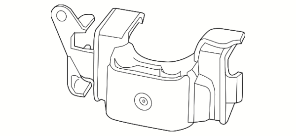 Tire Pressure Monitoring System (TPMS) Antenna Bracket