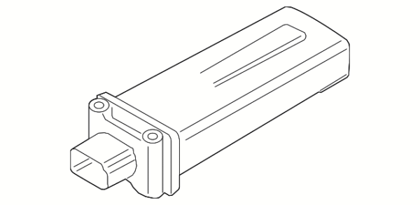 Tire Pressure Monitoring System (TPMS) Control Module