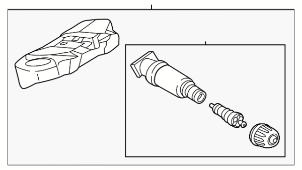 Tire Pressure Monitoring System (TPMS) Sensor