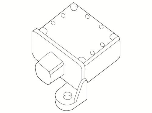 Tire Pressure Monitoring System (TPMS) Sensor Transponder