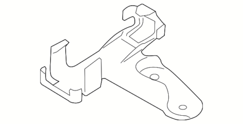 TPMS Antenna Bracket