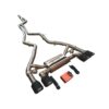 Valvetronic BMW M2 N55 Valved Sport Exhaust System (F87)