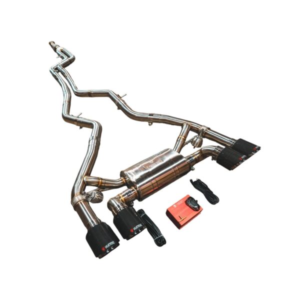Valvetronic BMW M2 N55 Valved Sport Exhaust System (F87)