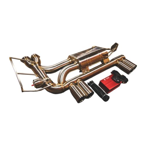Valvetronic BMW M3 Valved Sports Exhaust System (E46)