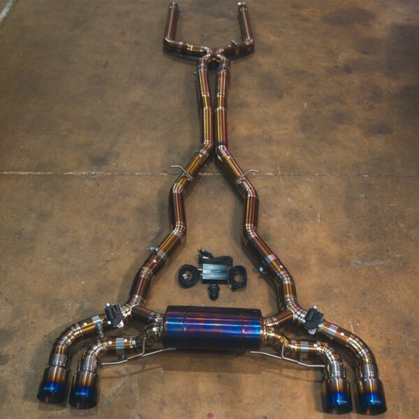 Valvetronic Designs BMW F90 M5 Valved Titanium Sport Exhaust System (USA vehicles only) Valvetronic Designs BMW F90 M5 Valved Titanium Sport Exhaust System (USA vehicles only)