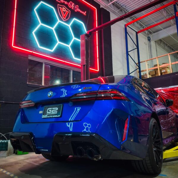 Valvetronic Designs BMW G90 & G99 M5 Valved Sport Exhaust System Valvetronic Designs BMW G90 & G99 M5 Valved Sport Exhaust System