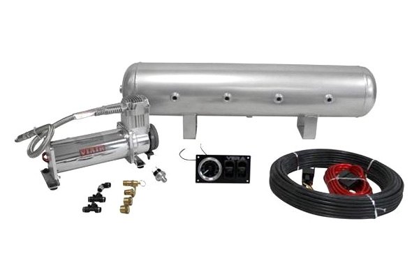 Vera Essential™ Front Air Suspension System by D2 Racing®.
