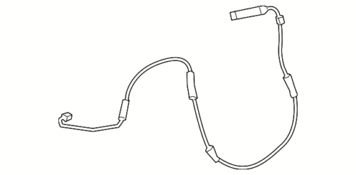 Wear Indicator - Rear