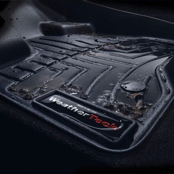 BMW 3-Series 2025, DigitalFit™ Molded Floor Liners by WeatherTech®
