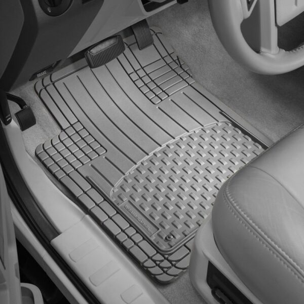 weathertech-avm-universal-floor-mats-1st-row-gray Universal AVM® Floor Mats by WeatherTech®.