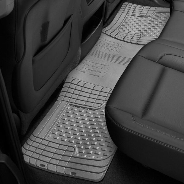 weathertech-avm-universal-floor-mats-one-piece-2nd-row-gray Universal AVM® Floor Mats by WeatherTech®.