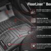 BMW 3-Series 2025, DigitalFit™ Molded Floor Liners by WeatherTech®