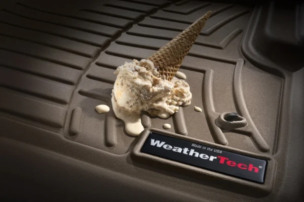 BMW 3-Series 2025, DigitalFit™ Molded Floor Liners by WeatherTech®