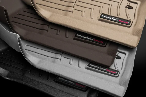 BMW 3-Series 2025, DigitalFit™ Molded Floor Liners by WeatherTech®